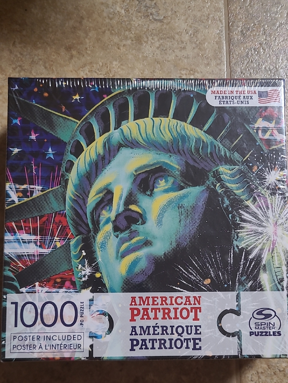 Spin Master, Liberty 1000pc Puzzle
